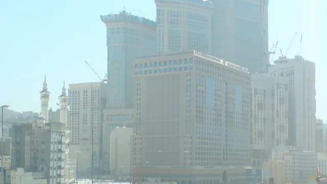 hotel jabal omar hyatt makkah